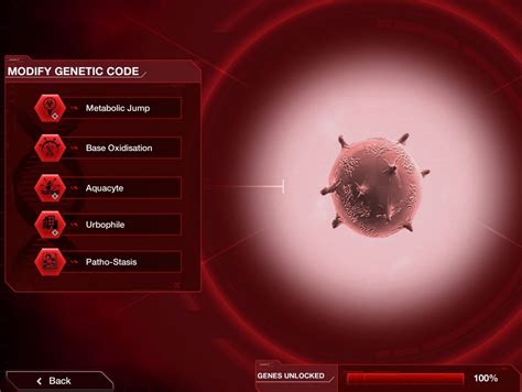 plague inc best genes.